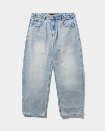 Butter Goods - Roach Denim Jeans - Distressed Indigo Pants Butter Goods