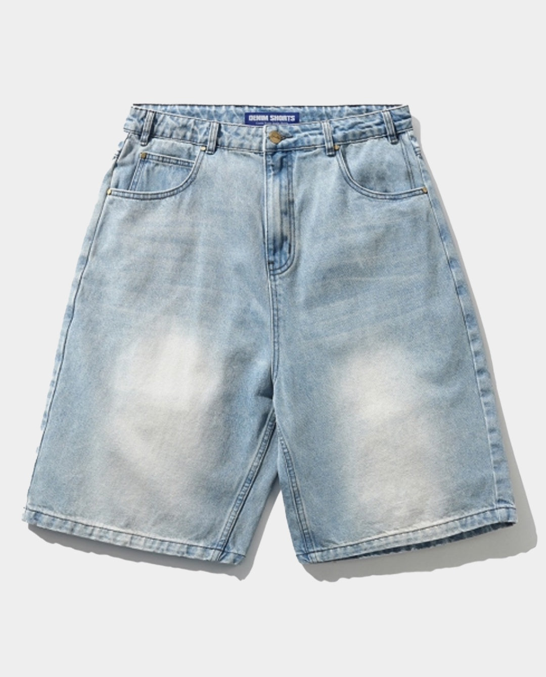 Butter Goods - Roach Denim Shorts - Distressed Indigo Shorts Butter Goods