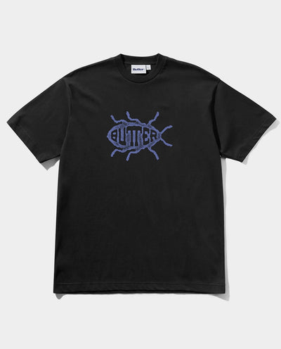 Butter Goods - Roach Tee - Black T-Shirts Butter Goods