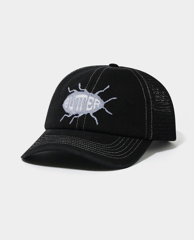 Butter Goods - Roach Trucker Cap - Black Hats Butter Goods