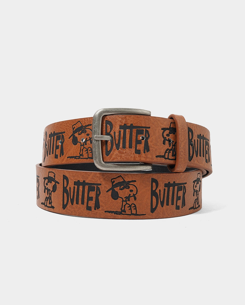 Butter Goods - Spike Belt - Brown | FallenFront NZ