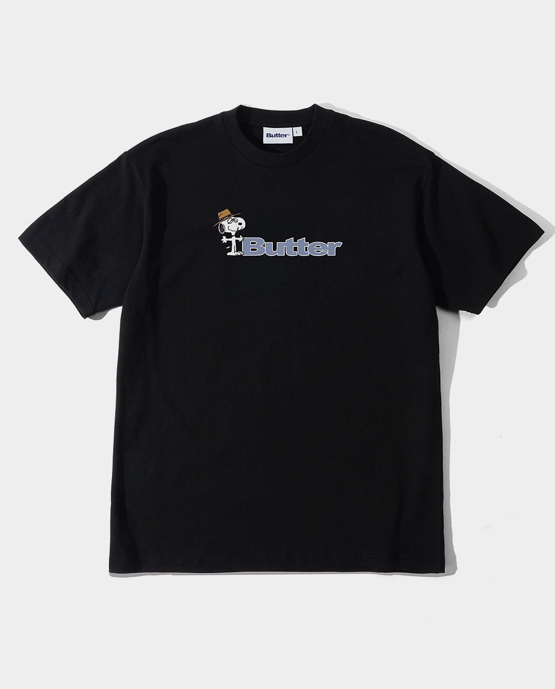 Butter Goods - Spike Logo Tee - Black T-Shirts Butter Goods