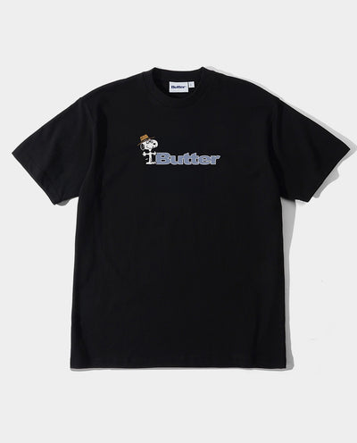 Butter Goods - Spike Logo Tee - Black T-Shirts Butter Goods