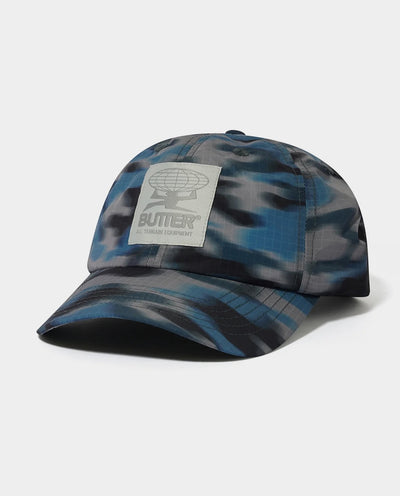 Butter Goods - Terrain 6 Panel Cap - Motion Camo Hats Butter Goods