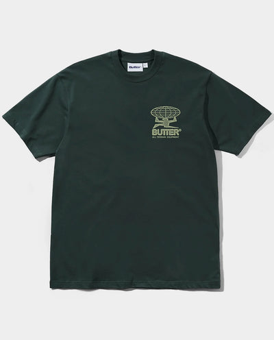 Butter Goods - Terrain Tee - Dark Forest T-Shirts Butter Goods