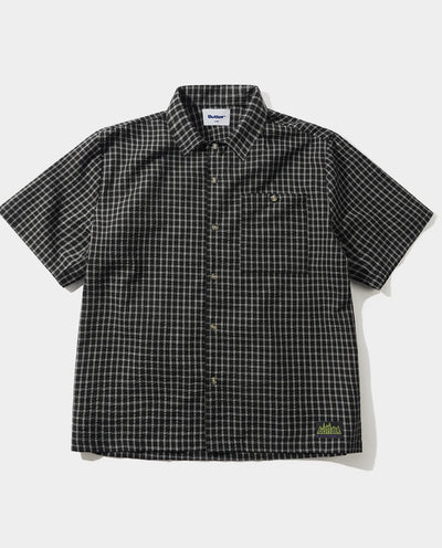 Butter Goods - Trail S/S Shirt - Black Shirts Butter Goods