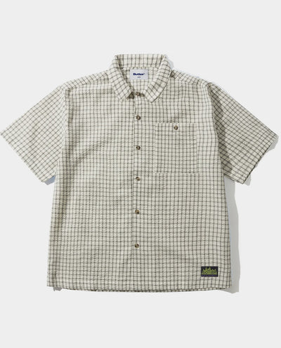 Butter Goods - Trail S/S Shirt - White Shirts Butter Goods