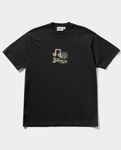 Butter Goods - Turtle Tee - Black T-Shirts Butter Goods