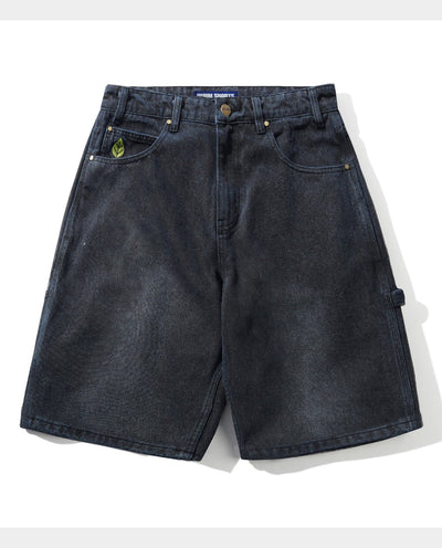 Butter Goods - Weathergear Denim Shorts - Dark Navy Tint Shorts Butter Goods