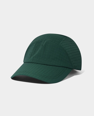 Butter Goods - Witness 4 Panel Cap - Emerald Hats Butter Goods