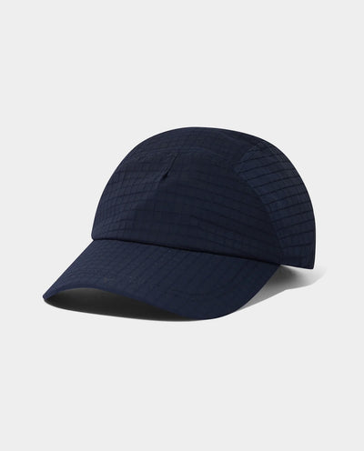 Butter Goods - Witness 4 Panel Cap - Navy Hats Butter Goods