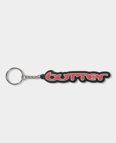 Butter Goods - Witness Rubber Keychain - Black Lifestyle Butter Goods