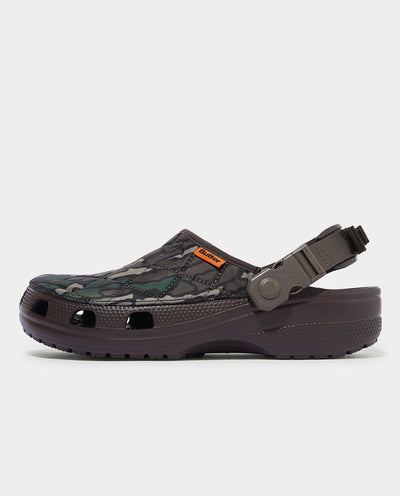 Butter Goods X Crocs - Classic Clog - Bark/Camo Shoes Butter Goods