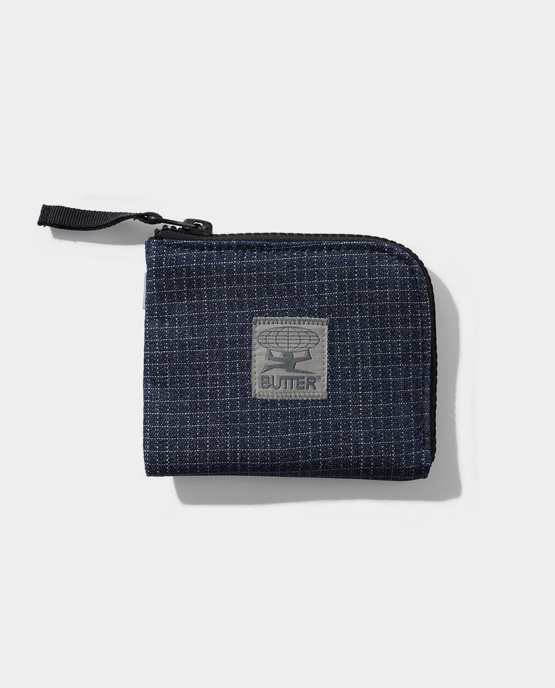 Butter Goods - Zip Wallet - Denim | FallenFront NZ