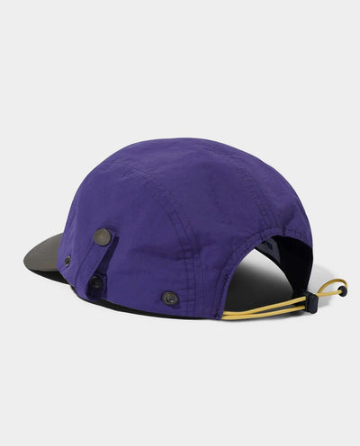 Butter Goods - All Terrain 4 Panel Flap Hat - Grape Hats Butter Goods   