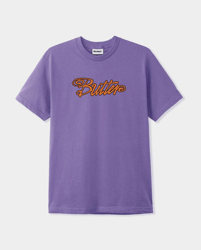 Butter Goods - Jive T-Shirt - Grape T-Shirts Butter Goods   