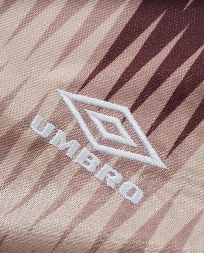 Butter Goods x Umbro - Optical Jersey - Brown/Taupe T-Shirts Butter Goods   