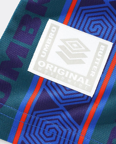 Butter Goods x Umbro - Vert Jersey - Forest/Cobalt T-Shirts Butter Goods   