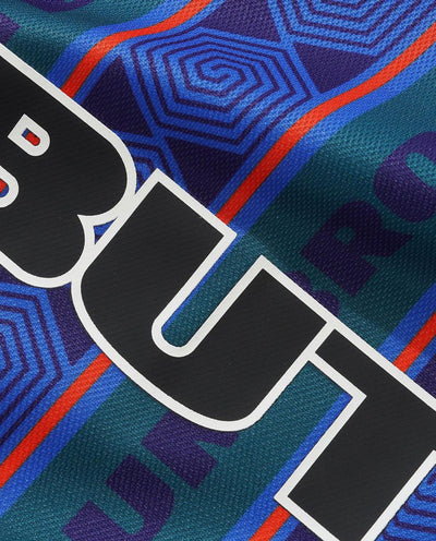 Butter Goods x Umbro - Vert Jersey - Forest/Cobalt T-Shirts Butter Goods   