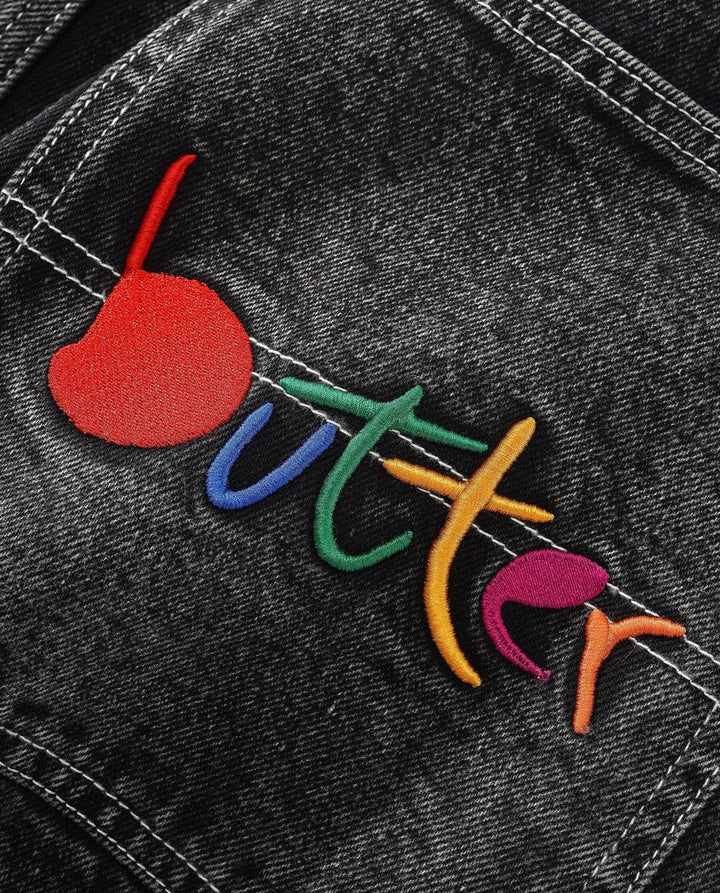 Butter Goods Art Denim Jeans FallenFront NZ Afterpay