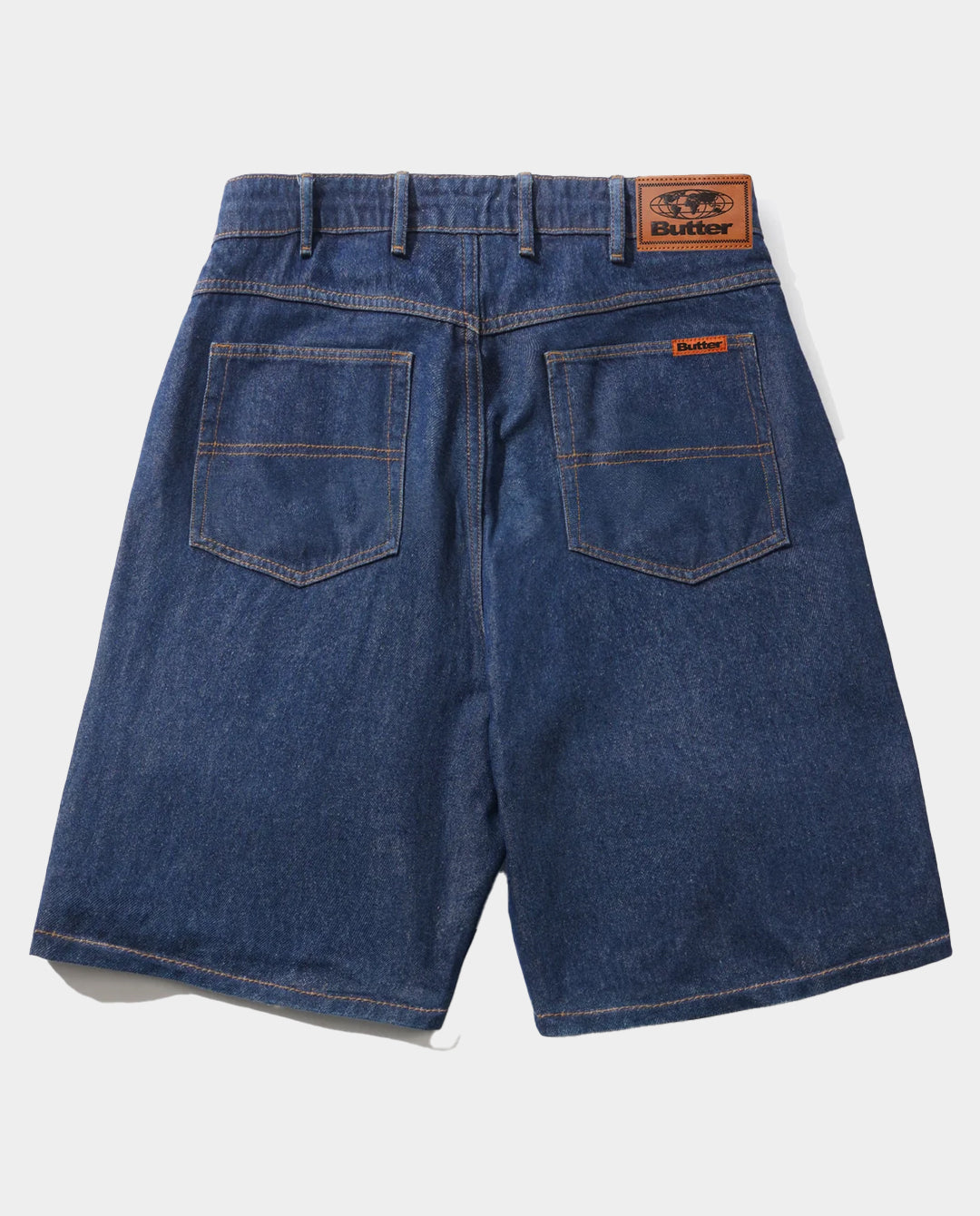 Butter Goods - Baggy Denim Shorts - Dark Indigo Shorts Butter Goods