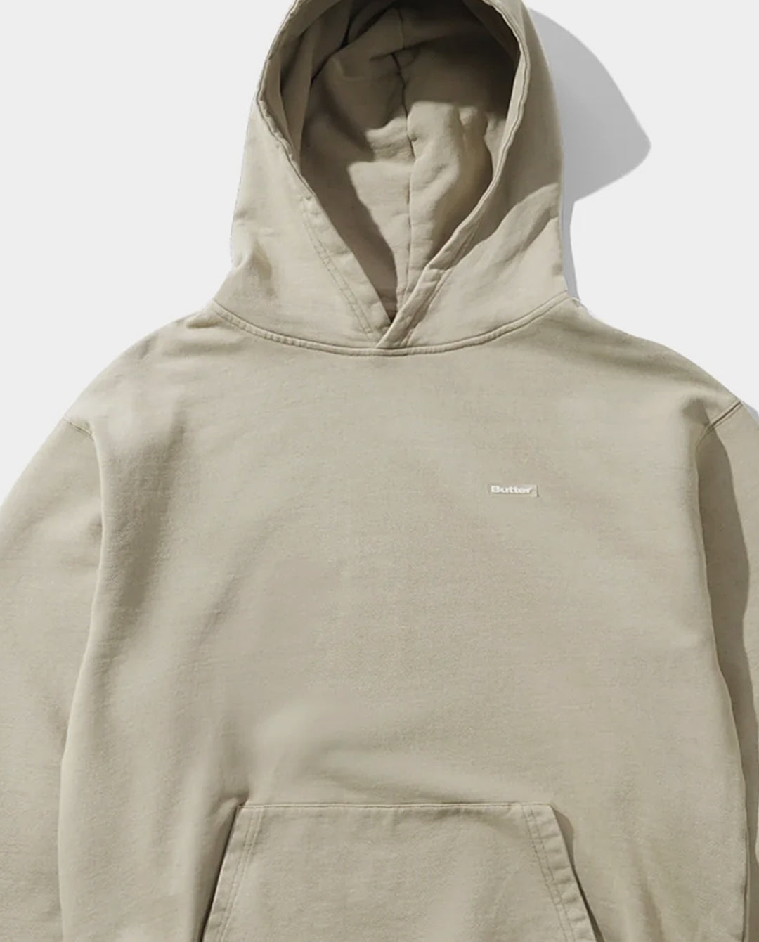 Butter Goods - Basic Hoodie - Washed Sandstone Hoodies Butter Goods