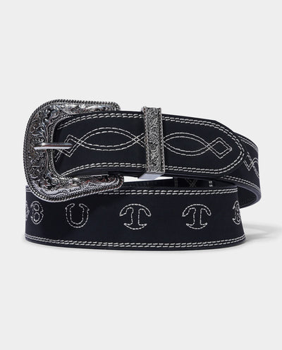 Butter Goods - Bronco Belt - Black Belts Butter Goods
