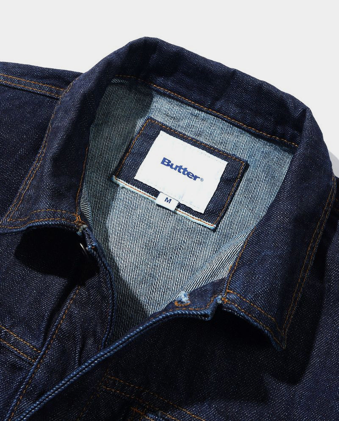 Butter Goods - Selvedge Denim Jacket - Indigo | FallenFront