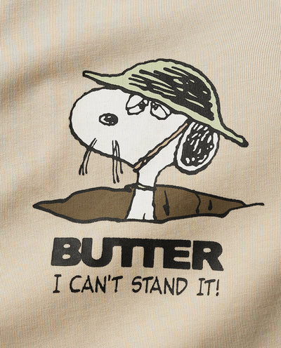 Butter Goods - Can’t Stand It Tee - Washed Sandstone T-Shirts Butter Goods