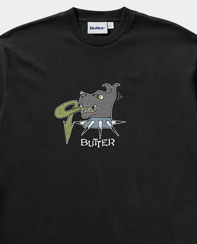 Butter Goods - Canine Tee - Black T-Shirts Butter Goods
