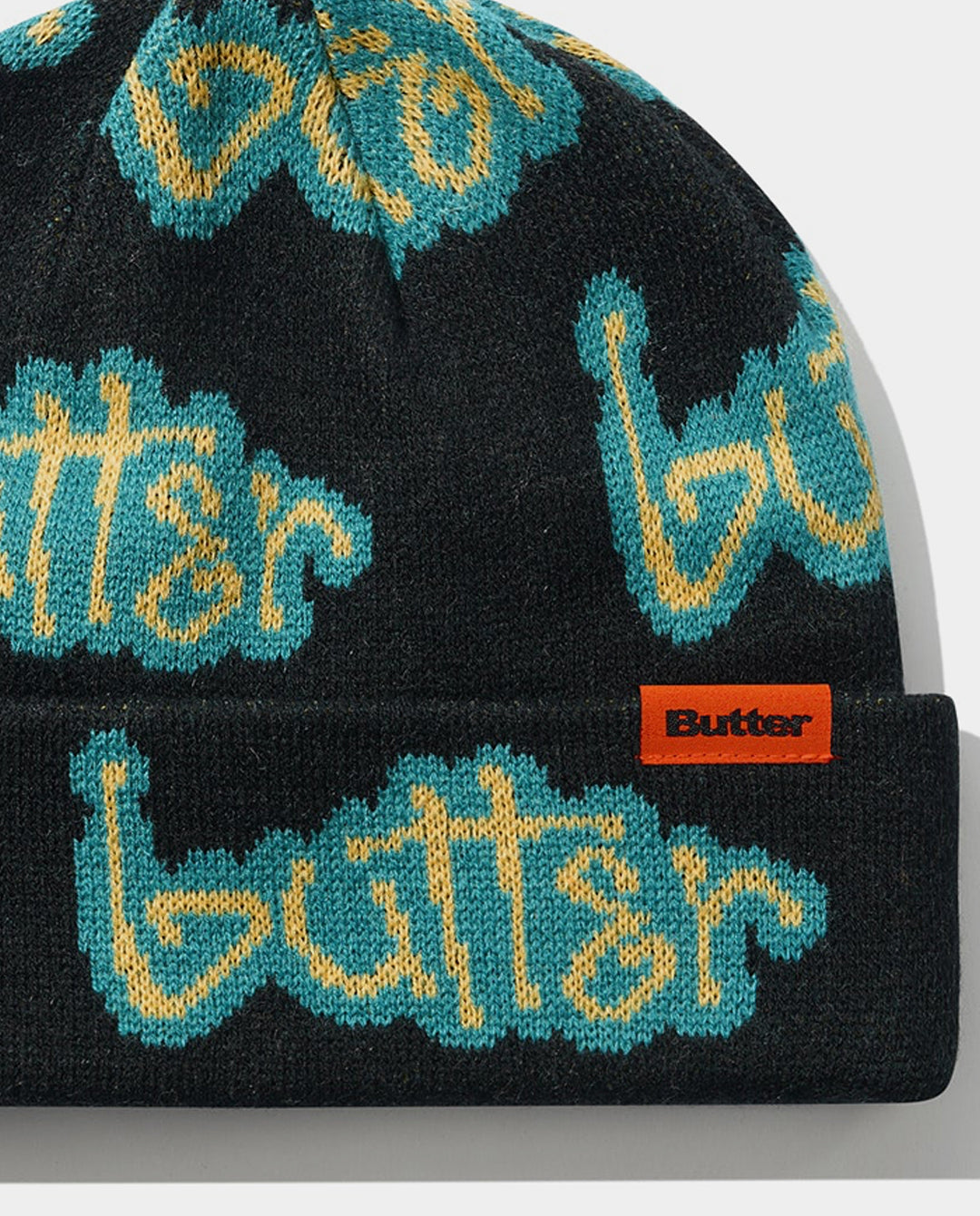 Butter Goods - Connection Beanie - Black Beanie Butter Goods