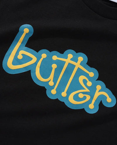 Butter Goods - Connection Tee - Black T-Shirts Butter Goods