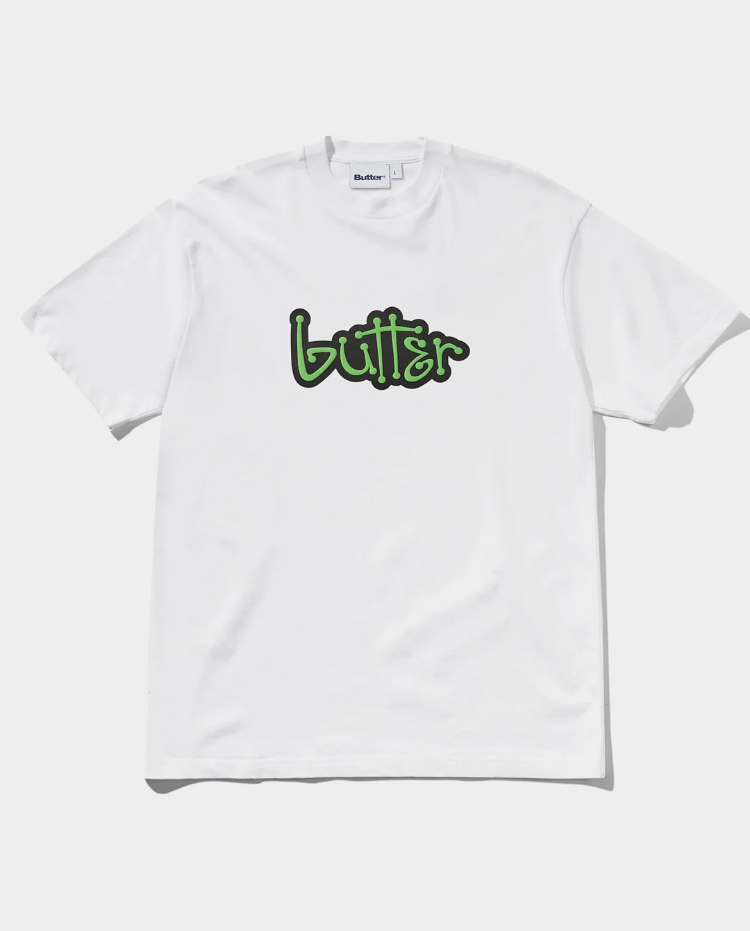 Butter Goods - Connection Tee - White T-Shirts Butter Goods