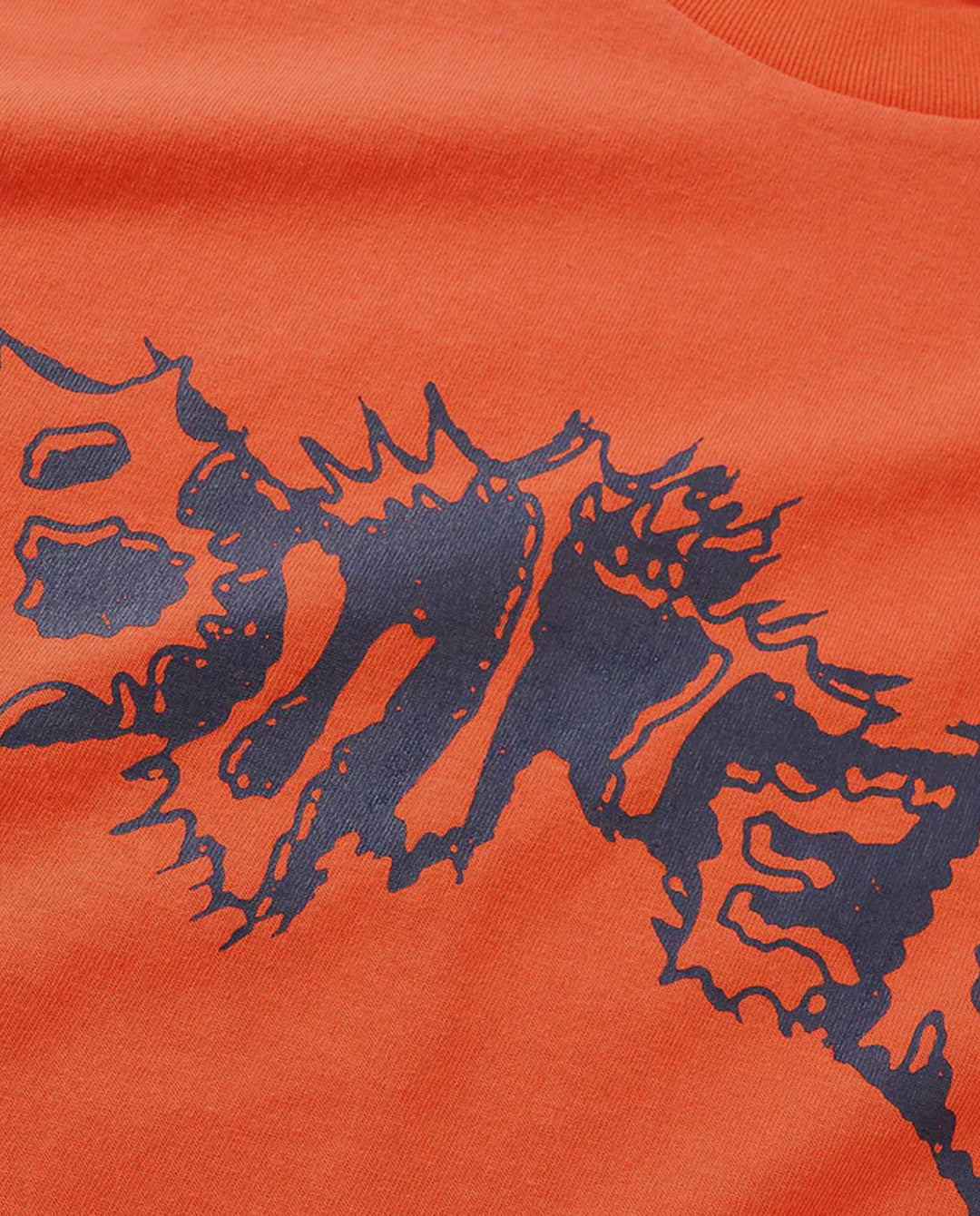 Butter Goods - Eruption Tee - Coral T-Shirts Butter Goods