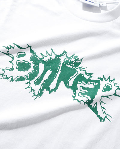 Butter Goods - Eruption Tee - White T-Shirts Butter Goods