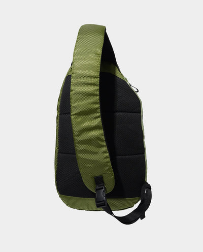 Butter Goods - Express Shoulder Bag - Grass/Purple Bags Butter Goods