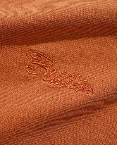 Butter Goods - Jive T-Shirt - Rust T-Shirts Butter Goods