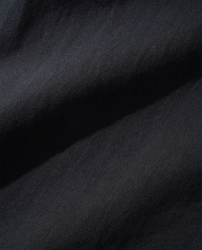Butter Goods - Pleated Trouser - Black Pants Butter Goods