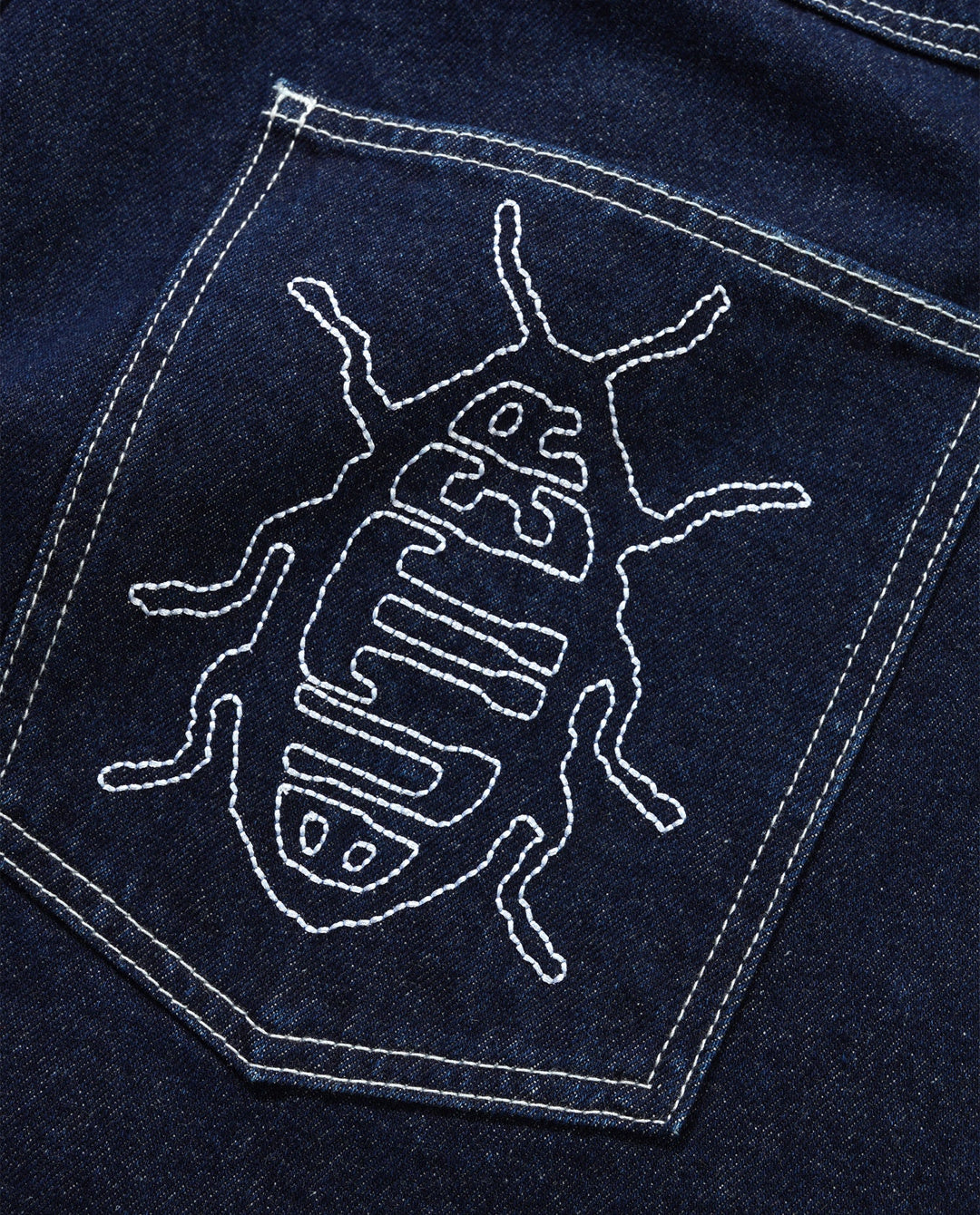 Butter Goods - Roach Denim Jeans - Dark Indigo Pants Butter Goods