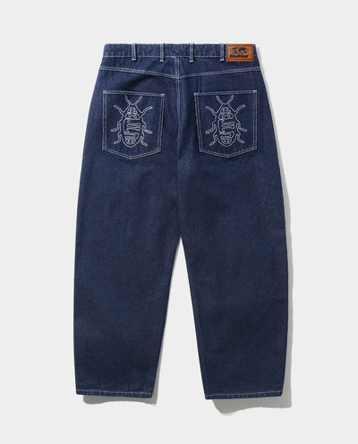 Butter Goods - Roach Denim Jeans - Dark Indigo Pants Butter Goods