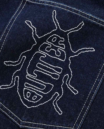 Butter Goods - Roach Denim Shorts - Dark Indigo Shorts Butter Goods