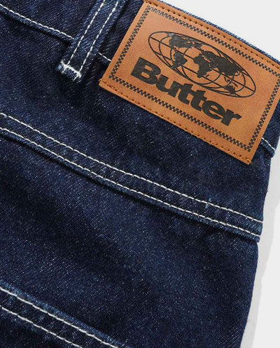 Butter Goods - Roach Denim Shorts - Dark Indigo Shorts Butter Goods