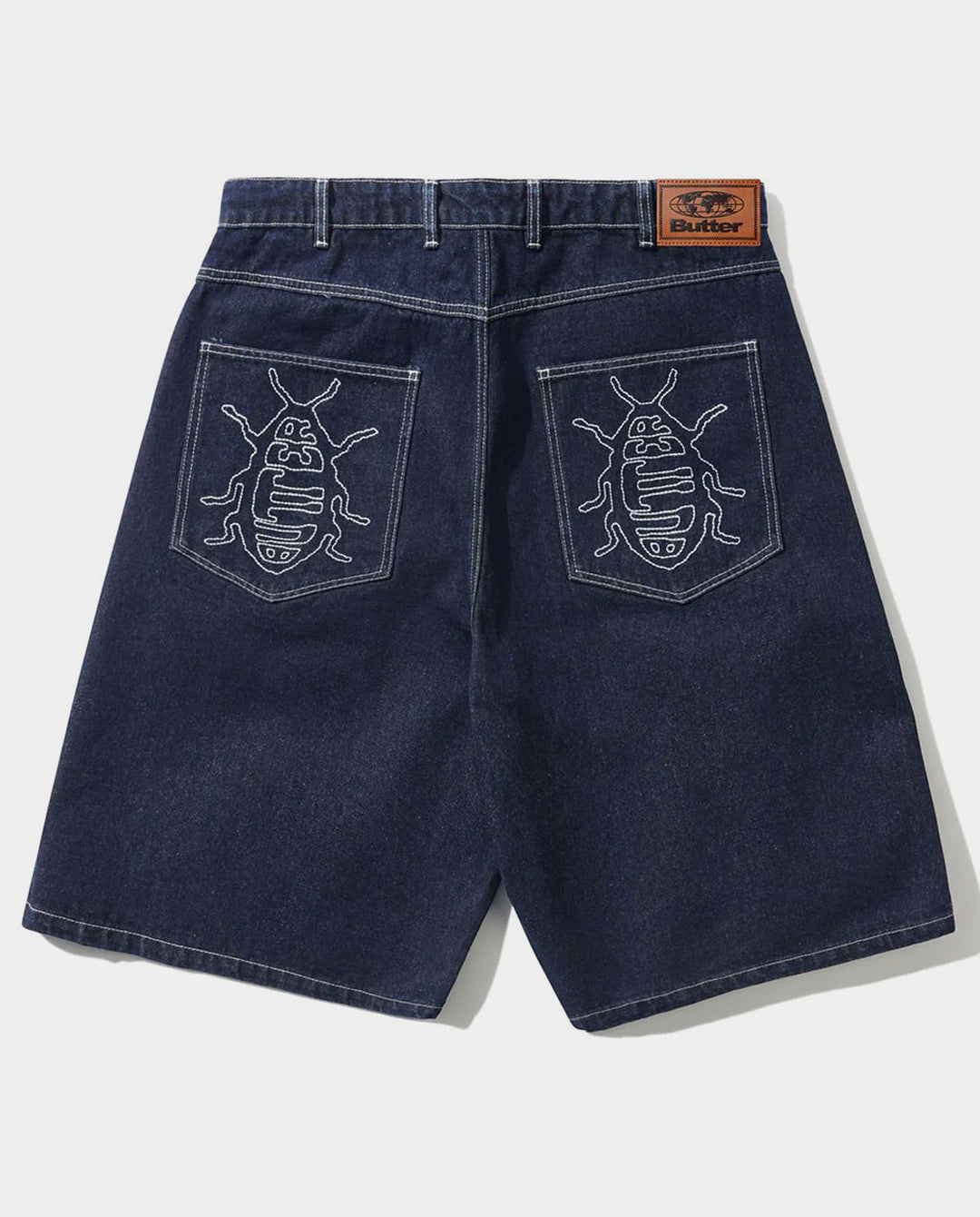 Butter Goods - Roach Denim Shorts - Dark Indigo Shorts Butter Goods
