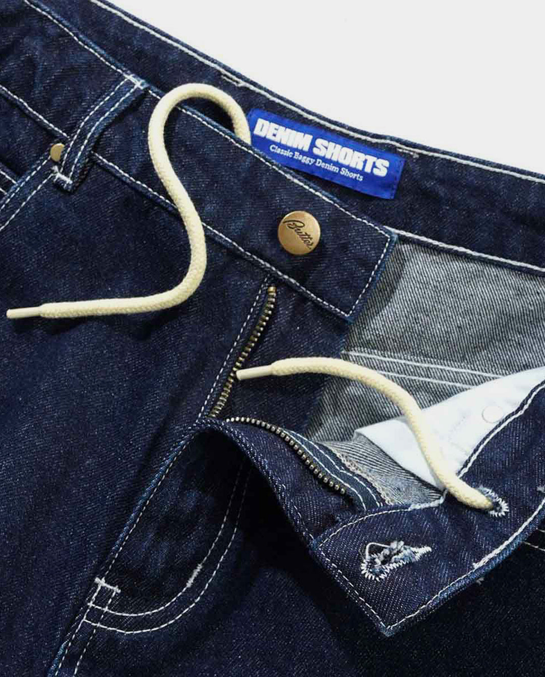 Butter Goods - Roach Denim Shorts - Dark Indigo Shorts Butter Goods
