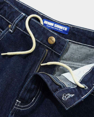 Butter Goods - Roach Denim Shorts - Dark Indigo Shorts Butter Goods
