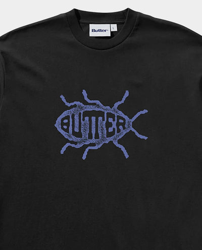 Butter Goods - Roach Tee - Black T-Shirts Butter Goods