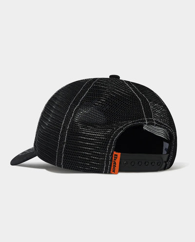 Butter Goods - Roach Trucker Cap - Black Hats Butter Goods