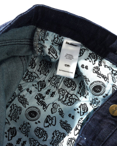 Butter Goods - Santosuosso Denim Jeans - Cordura Denim Pants Butter Goods