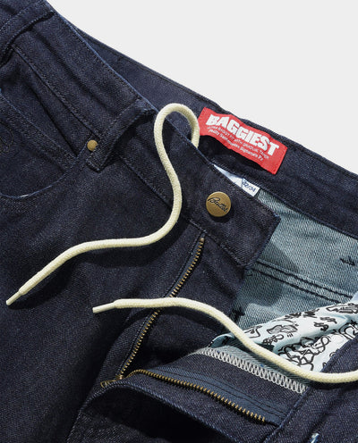 Butter Goods - Santosuosso Denim Jeans - Cordura Denim Pants Butter Goods