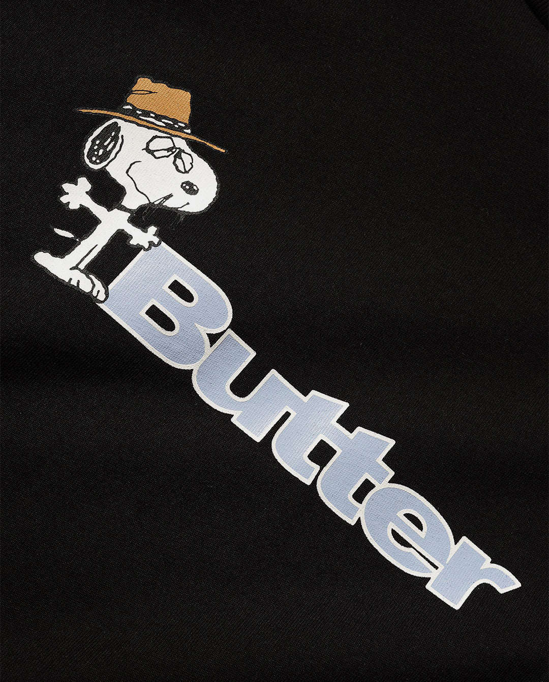 Butter Goods - Spike Logo Tee - Black T-Shirts Butter Goods